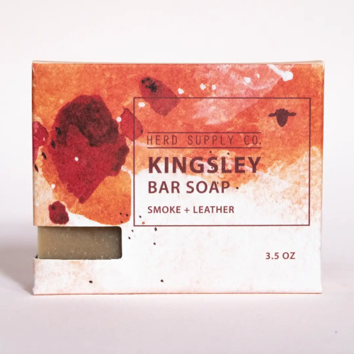 Herd Supply Co Sheep Milk Bar Soap (Kingsley)