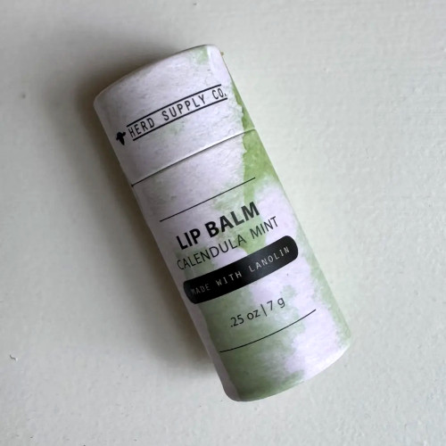 Herd Supply Co Lip Balm (Calendula Mint)