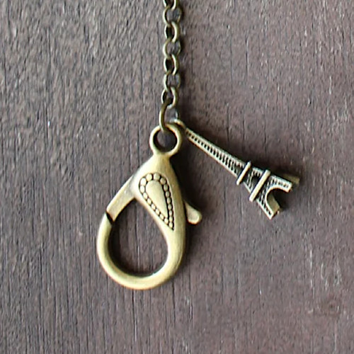 Never Not Knitting World Traveler Scissor Chain (Eiffel Tower) NS
