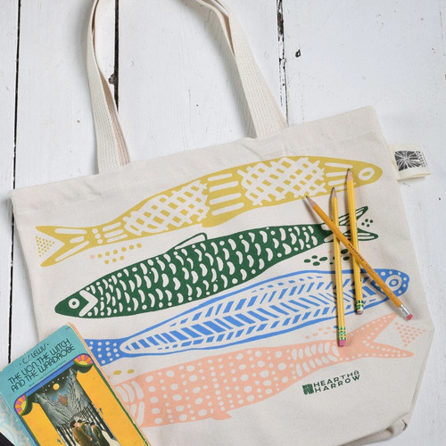 Hearth & Harrow Tote Bag (Sardine) Thumbnail
