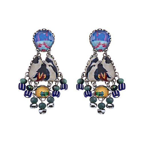 Ayala Bar Candy Twist Earrings 011R2401