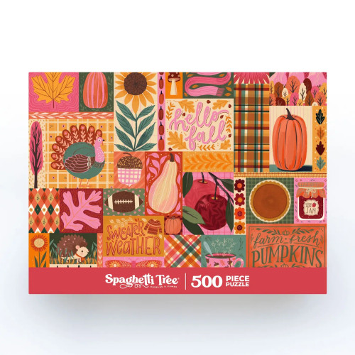 Spaghetti Tree Puzzle (Sweater Weather)