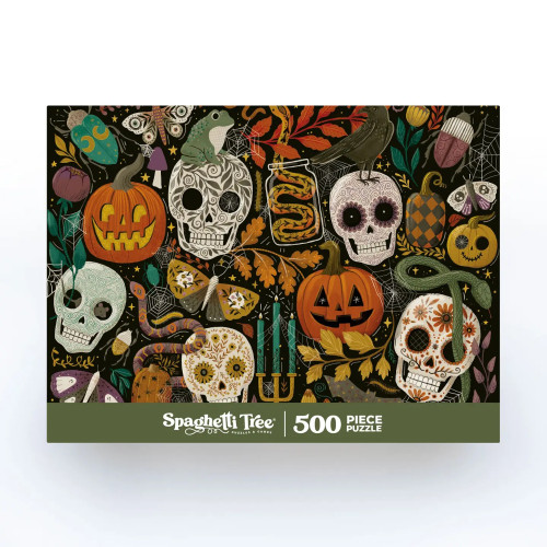 Spaghetti Tree Puzzle (Creepy Crawlies)