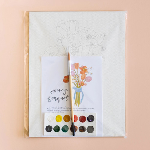 Bailey Rae Studio Watercolor Kit (Spring Bouquet)