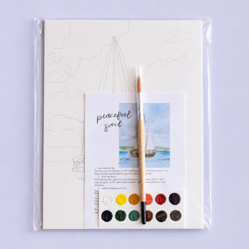 Bailey Rae Studio Watercolor Kit (Peaceful Sail)