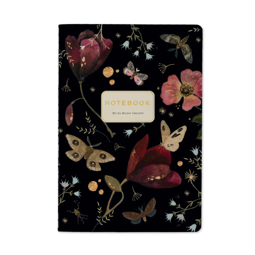 BV Notebook Butterflies and Night Flowers