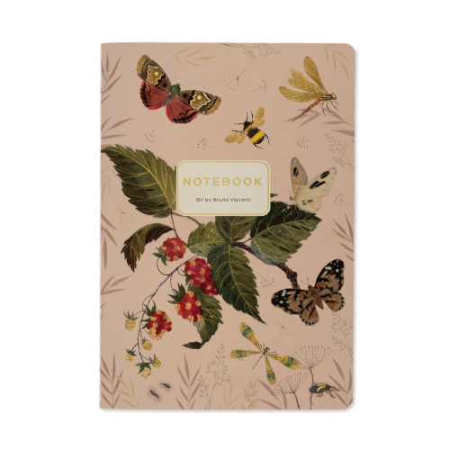 BV Notebook Butterflies and Berries