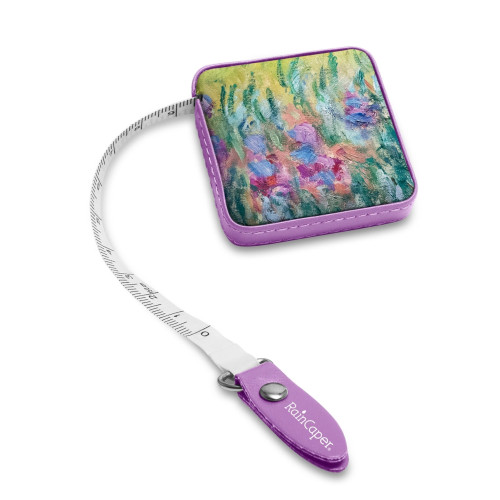RainCaper Tape Measure (Monet Artist's Garden at Giverny)