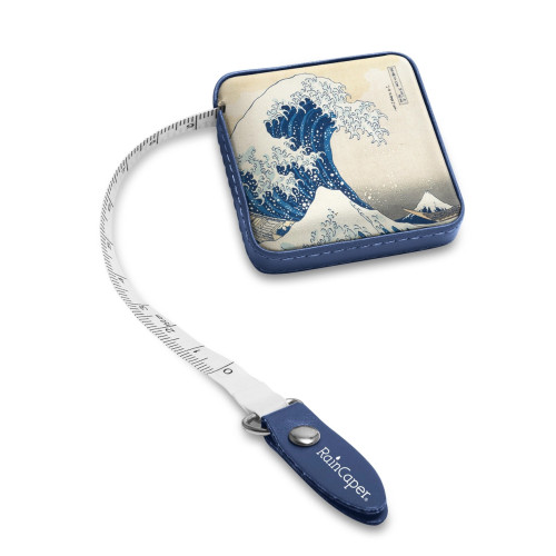 RainCaper Tape Measure (Hokusai "The Great Wave")