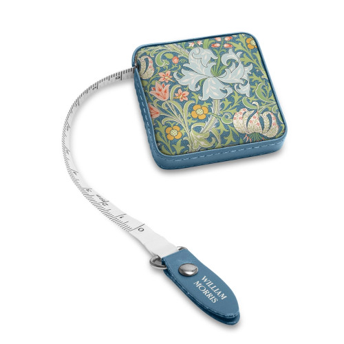 RainCaper Tape Measure (William Morris "Golden Lily")
