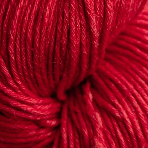 Magpie Fibers Equinox Sport Yarn Hot Tamale