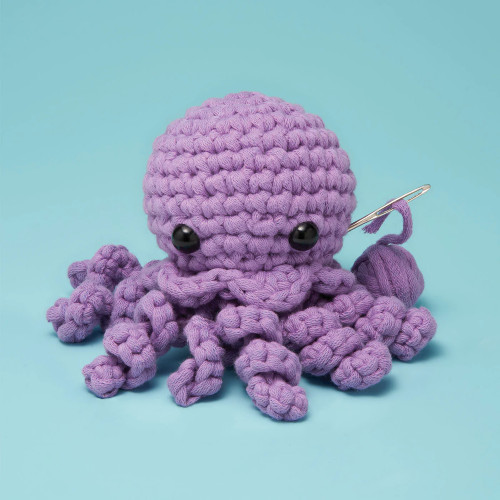 Woobles Beginner Crochet Kit Jerry Jellyfish