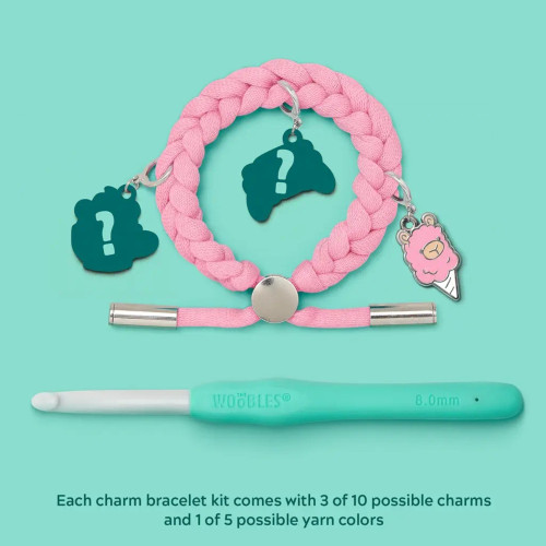 Woobles Secret Sweeties Charm Bracelet Kit