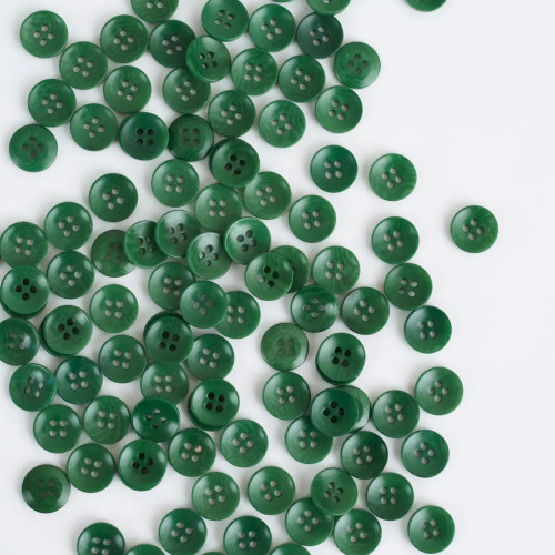 Matchy Matchy Sewing Club Juniper 1/2" Corozo Nut Buttons (Set of 8)