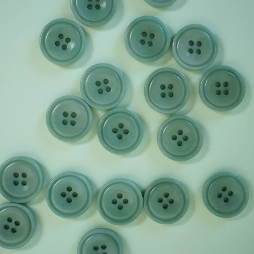 Matchy Matchy Sewing Club Jadite 3/4" Corozo Nut Buttons (Set of 6)