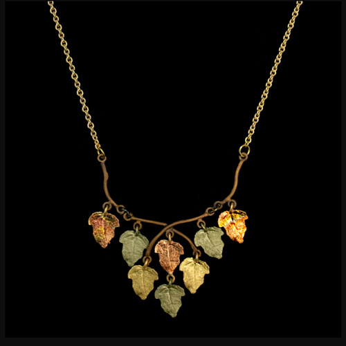 Michael Michaud Necklace Sugar Maple Dainty (16" Adj.)