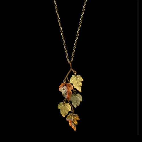 Michael Michaud Necklace Sugar Maple Pendant (16" Adj.)