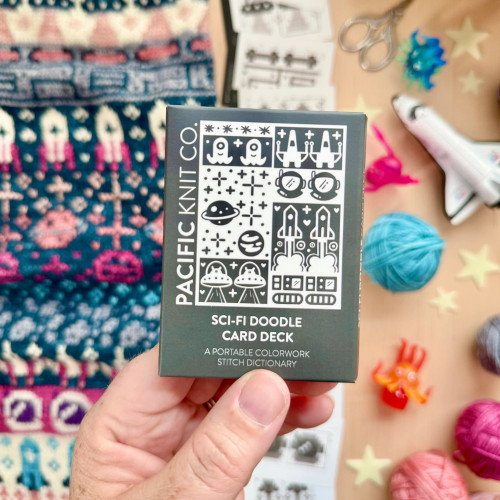Pacific Knit Co Doodle Card Deck Sci-Fi (expansion)