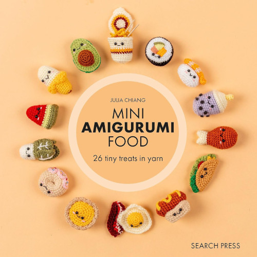 Mini Amigurumi Food Cover