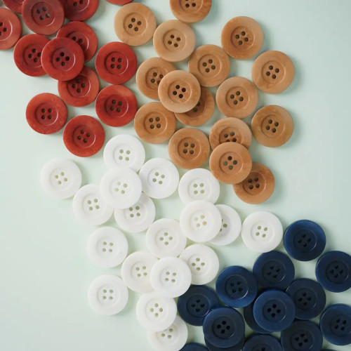 Matchy Matchy Sewing Club 1" Corozo Nut Buttons (Set of 4)