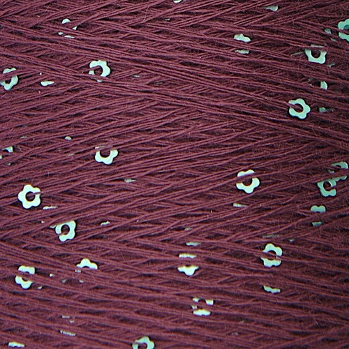 Rico Design Creative Make It Blumchen Thread 016 Burgundy