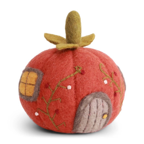 Gry and Sif Decoration Pumpkin House