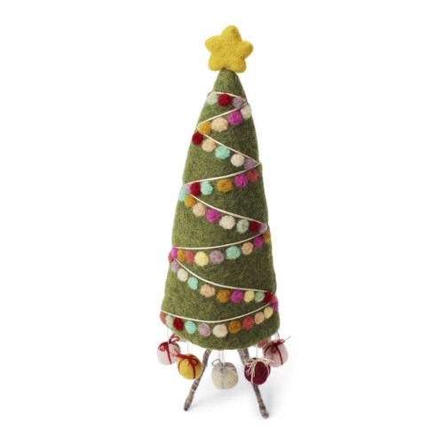 Gry and Sif Decoration Big Christmas Tree w/ Garland