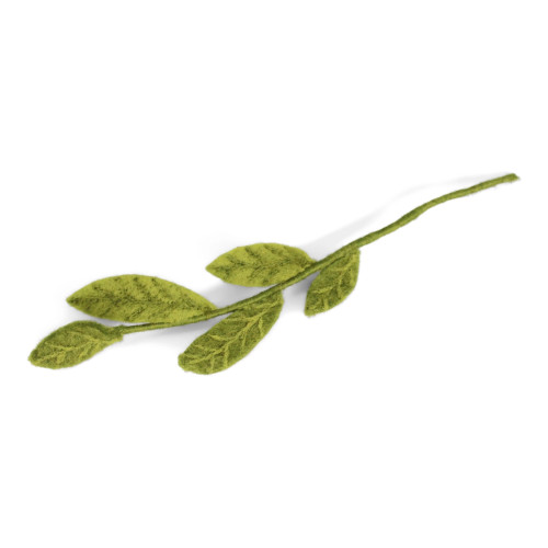 Gry and Sif Decoration Branch w/ Mix Green Leaves