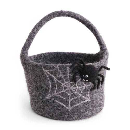 Gry and Sif Basket Halloween Spider