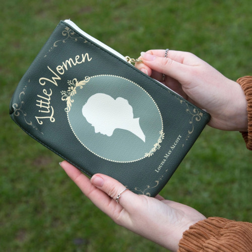 Well Read Co Book Pouch (Little Women - Green)