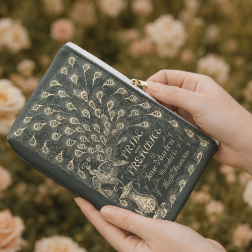 Well Read Co Book Pouch (Pride and Prejudice - Green)