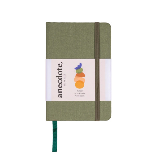 Anecdote Pocket Notebook (Olive Green)