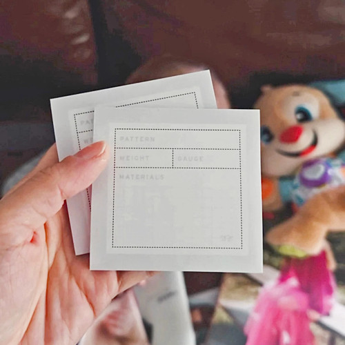 Making Treasures Pattern Cards