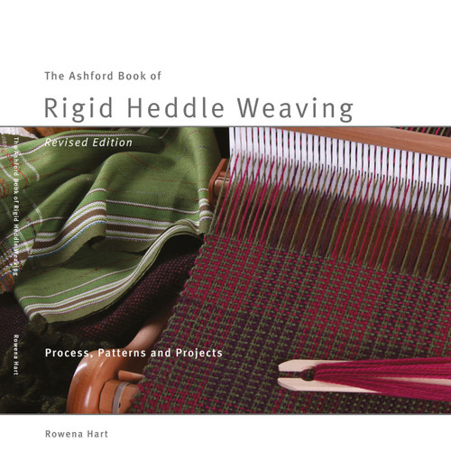 Ashford Book of Rigid Heddle Weaving - Revised Edition Cover