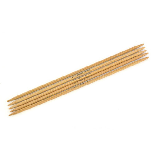 Crystal Palace Bamboo Double Pointed Needles 6 Inch Size 0-0