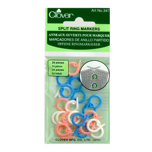 Clover Ring Markers Split