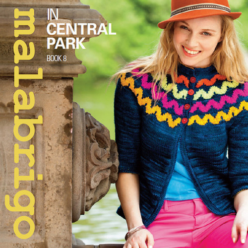 Malabrigo Book 08: In Central Park Cover Thumbnail