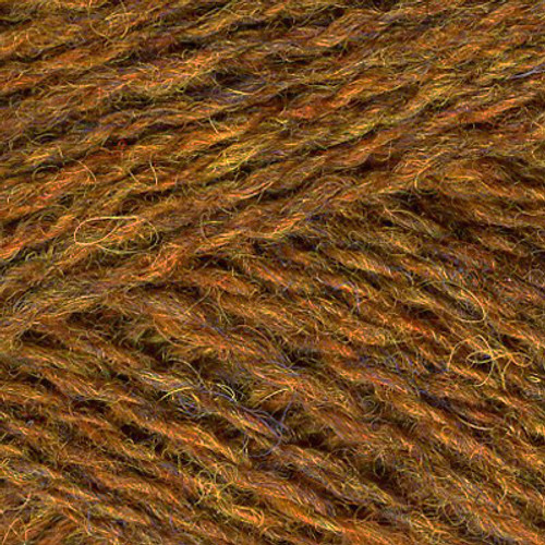 Jamieson Shetland 2ply Spindrift Yarn 1190 Burnt Umber-0