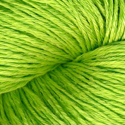 Euroflax Sport Linen Yarn 2624 Fluorescent Green-0