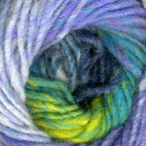 Noro Kureyon Yarn 359 Blue Lilac Yellow-0
