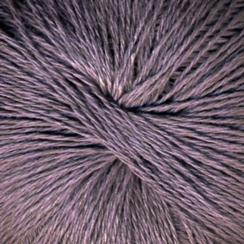 Isager Bomulin Cotton Linen Yarn 60 Dusty Plum-0