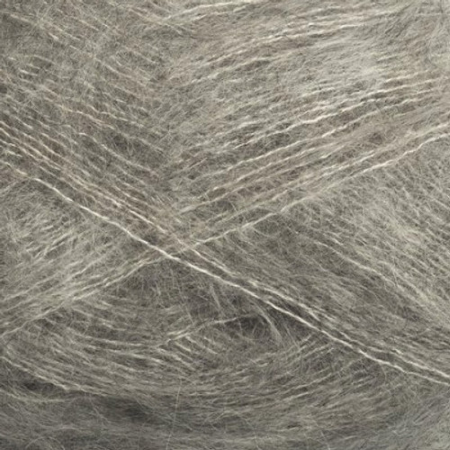 Isager Silk Mohair Yarn 03M Grey-0