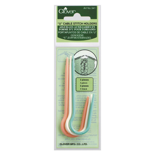 Clover Cable U-Cable Stitch Holder