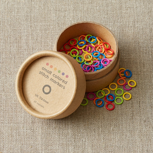 Cocoknits Colored Round Stitch Markers Small Cocoknits Colored Round Stitch Markers Small
