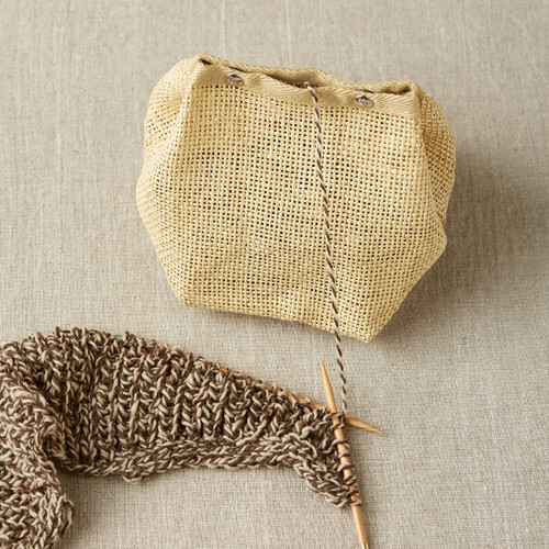 Cocoknits Natural Mesh Bag