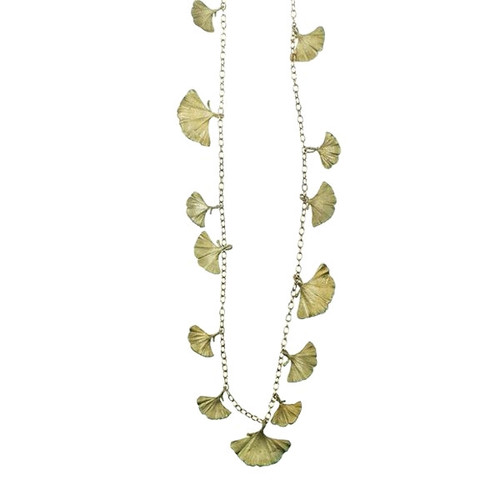 Michael Michaud Necklace Gingko