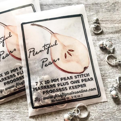 Firefly Notes Stitch Markers Pears
