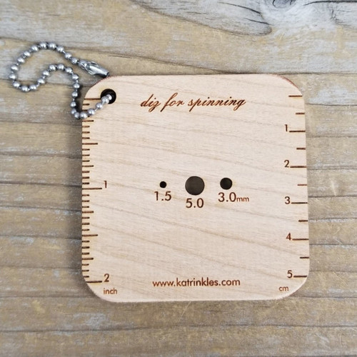 Katrinkles Mini Tool DIZ for Spinning