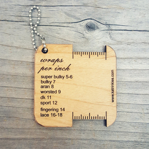 Katrinkles Mini Tool Wraps Per Inch