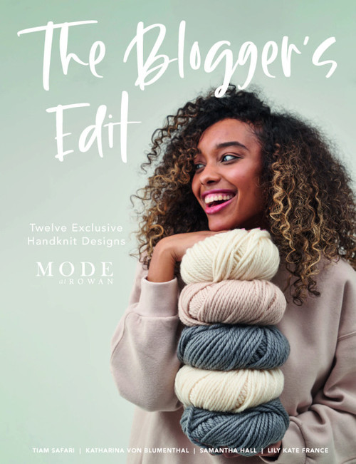 Rowan Book The Blogger's Edit Cover
